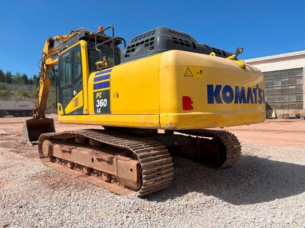 Komatsu PC 360 LC 대형 굴삭기 29톤 이상