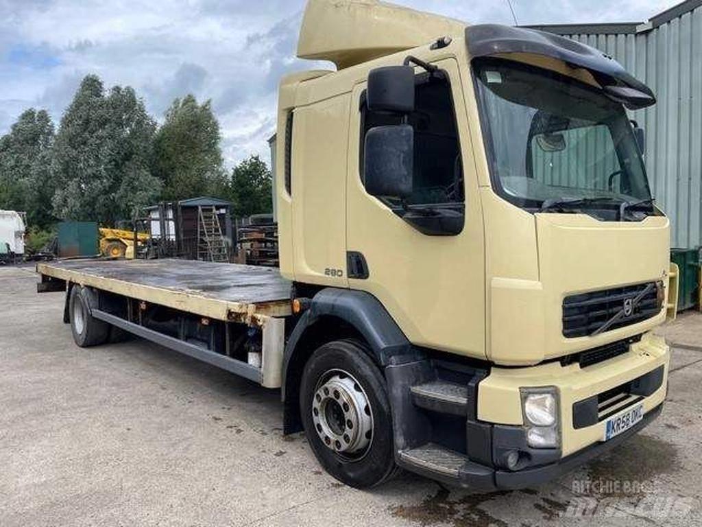 Volvo FL 280 플랫베드/드롭사이드 트럭