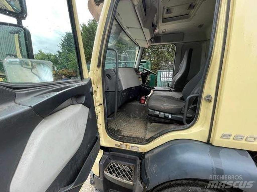 Volvo FL 280 플랫베드/드롭사이드 트럭