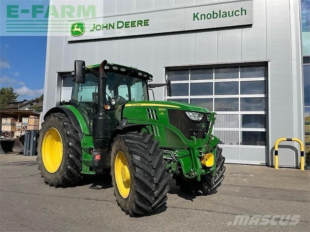 John Deere 6155r 트랙터