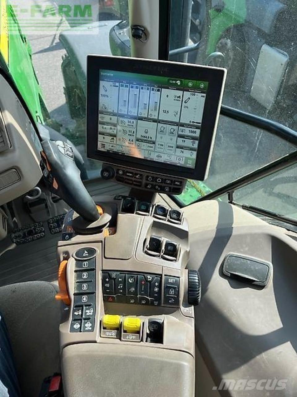 John Deere 6155r 트랙터