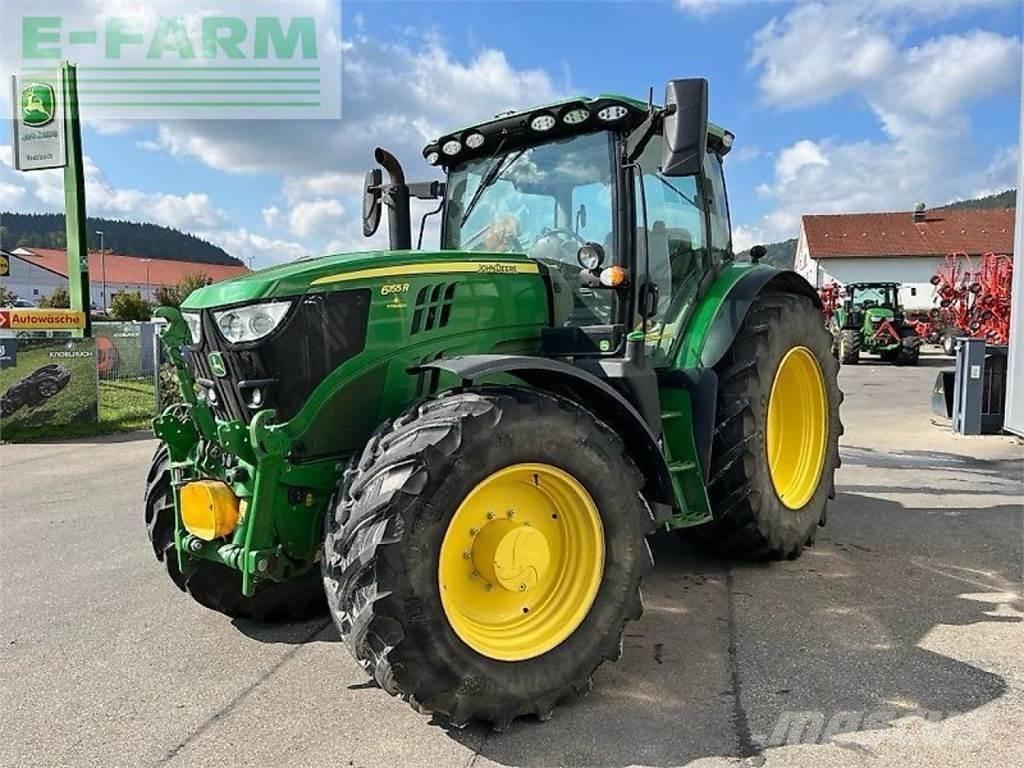John Deere 6155r 트랙터