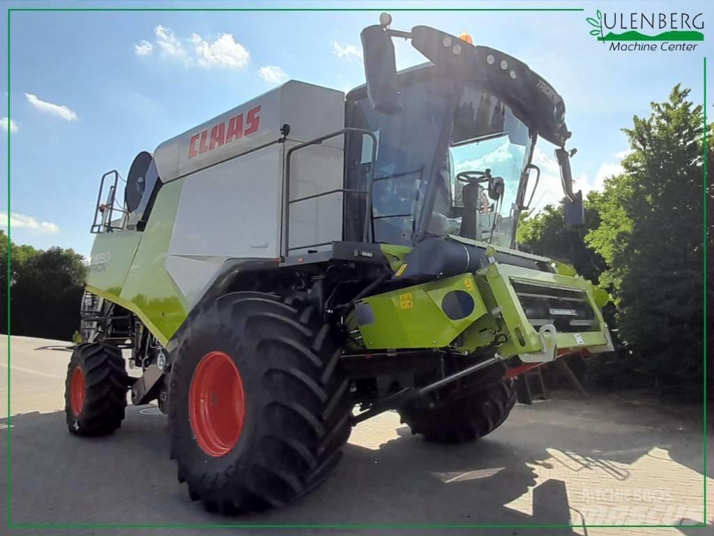 CLAAS TRION 660 콤바인 수확기