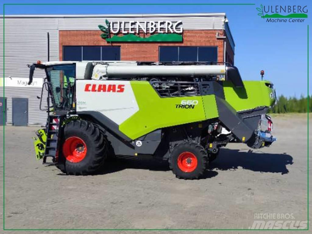 CLAAS TRION 660 콤바인 수확기