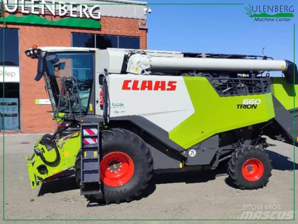 CLAAS TRION 660 콤바인 수확기