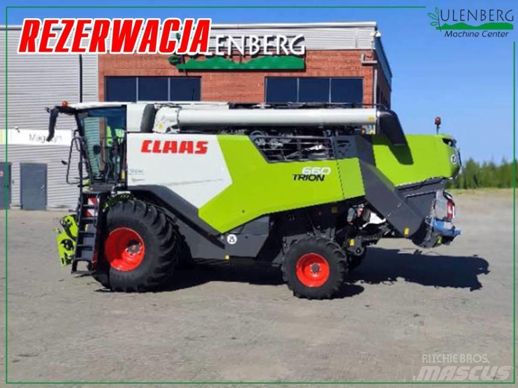 CLAAS TRION 660 콤바인 수확기