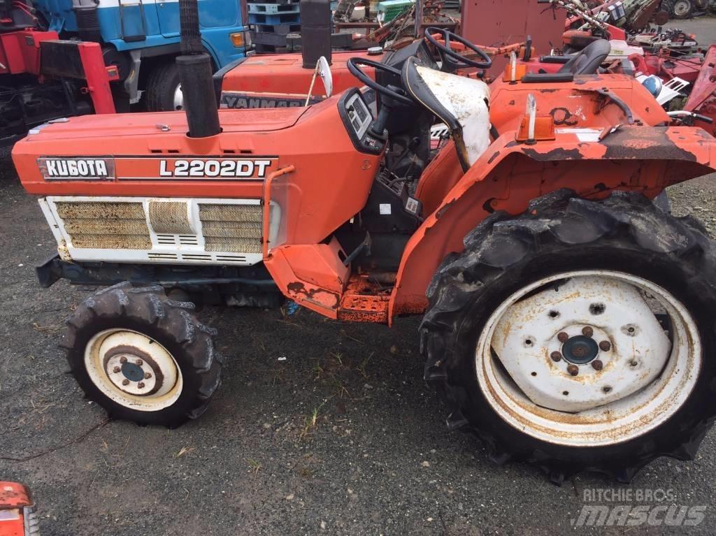Kubota L2202DT 트랙터