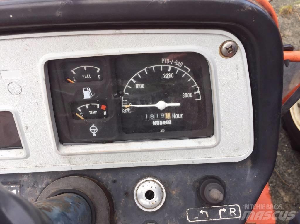 Kubota L2202DT 트랙터