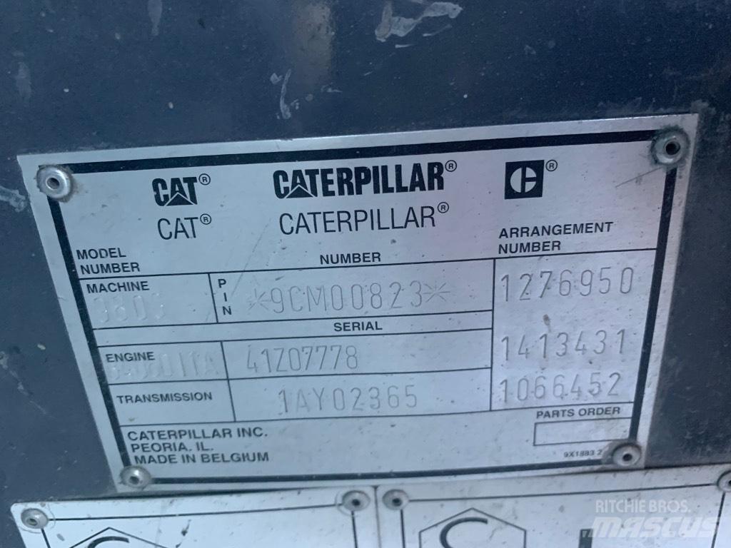 CAT 980 G  휠로우더