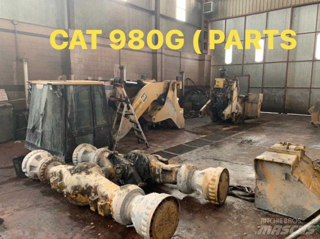 CAT 980 G  휠로우더