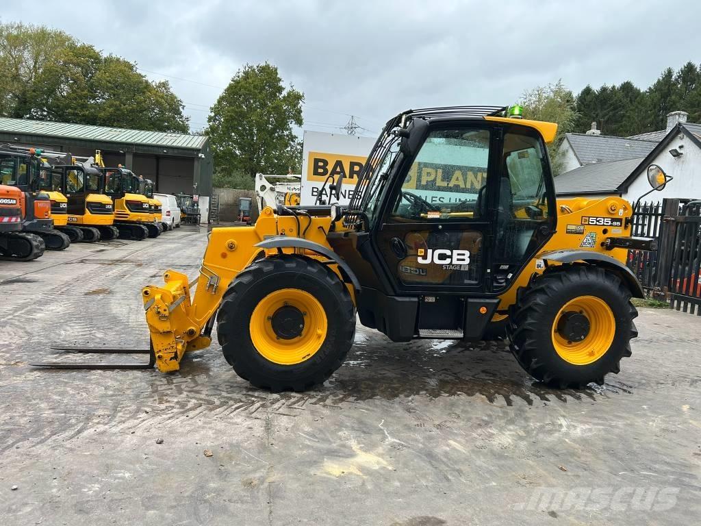 JCB 535-95 텔러 핸들러