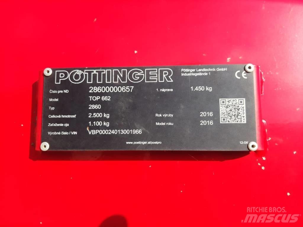 Pöttinger Top 662 윈드로어