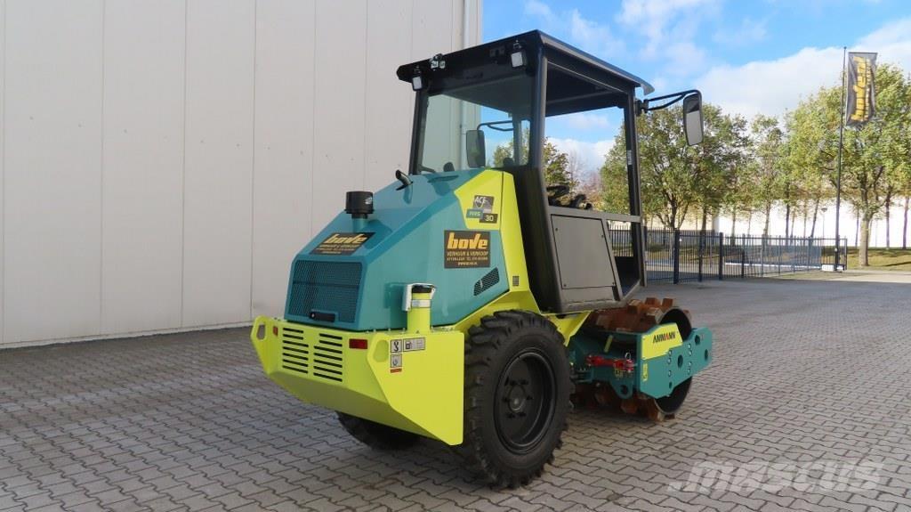 Ammann ARS30 기타 롤러