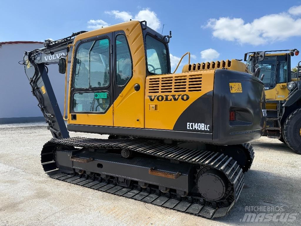 Volvo EC 140 B LC 대형 굴삭기 29톤 이상