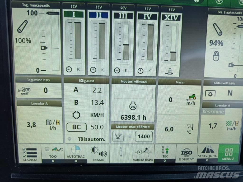 John Deere 6215 R 트랙터