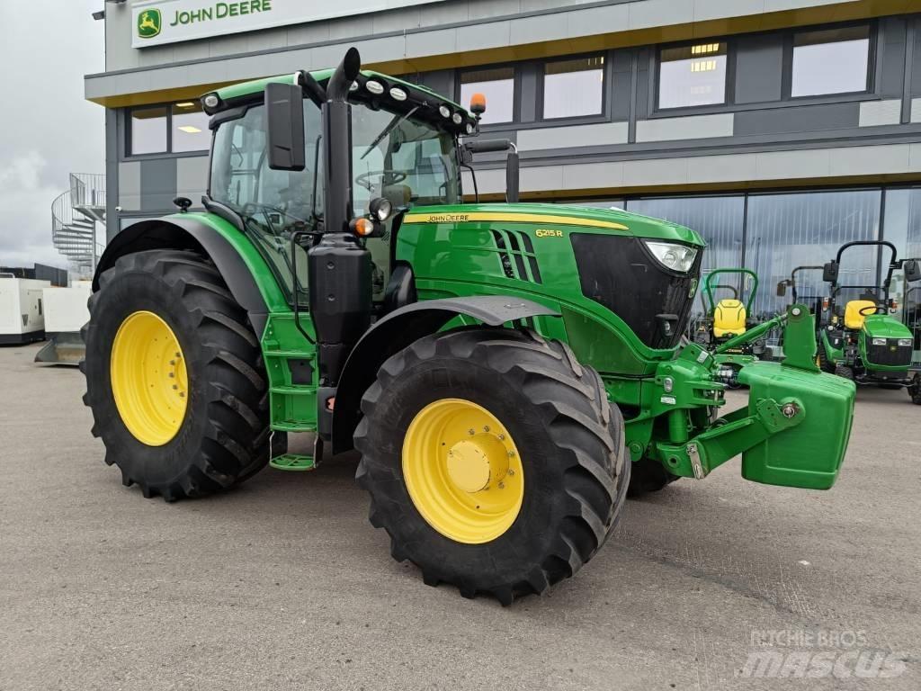 John Deere 6215 R 트랙터