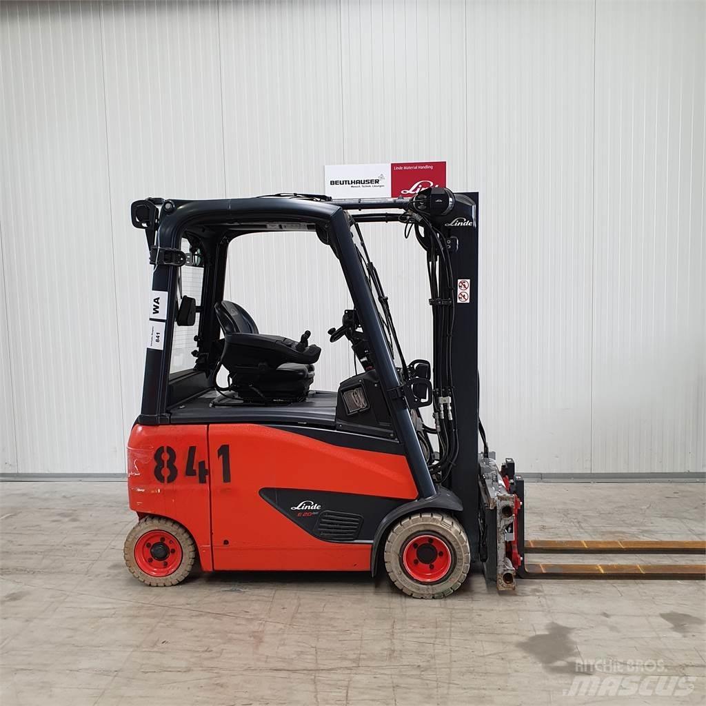 Linde E20PH 전동 지게차