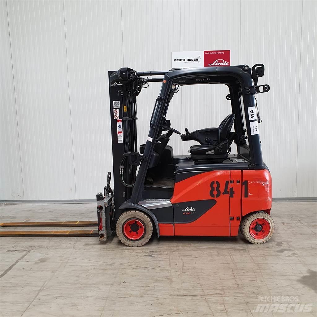 Linde E20PH 전동 지게차