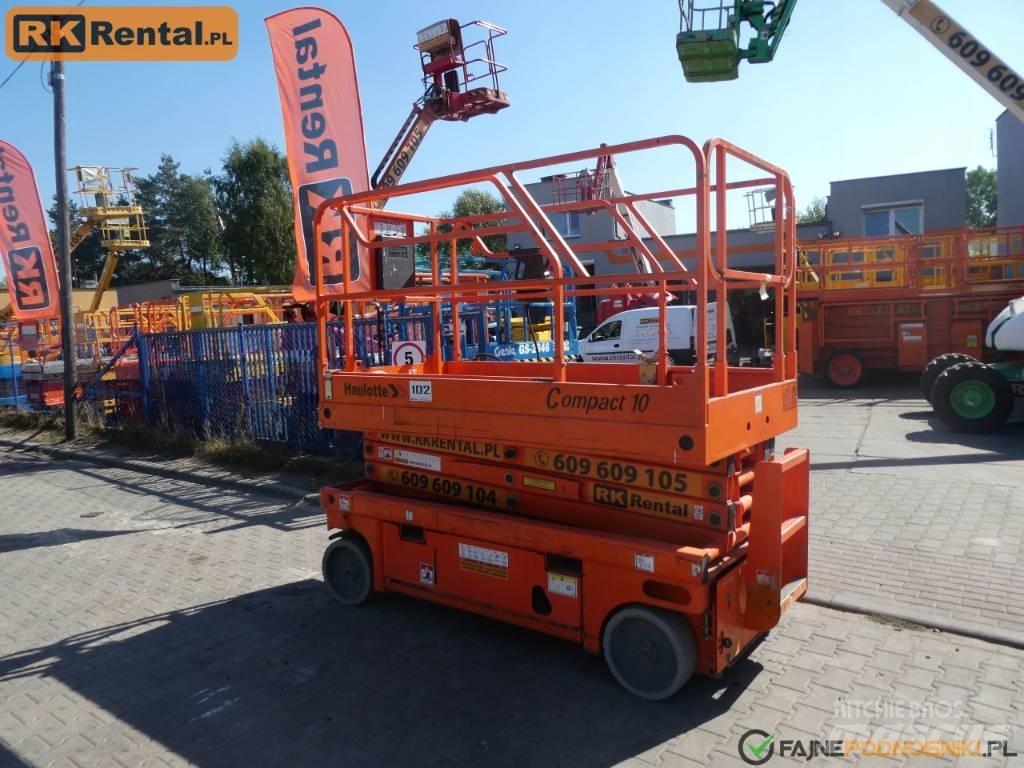 Haulotte Compact 10 가위형 리프트