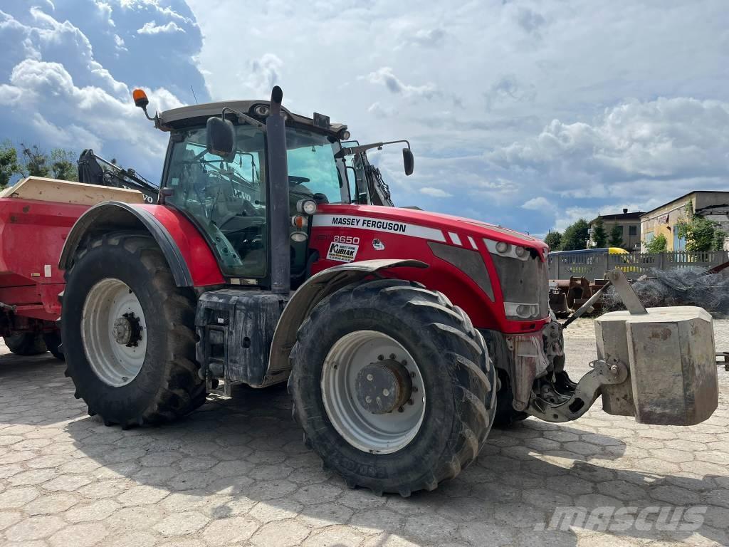 Massey Ferguson 8650 트랙터