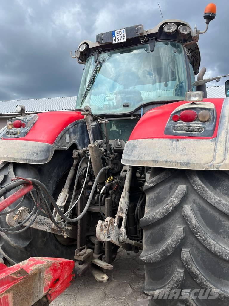 Massey Ferguson 8650 트랙터