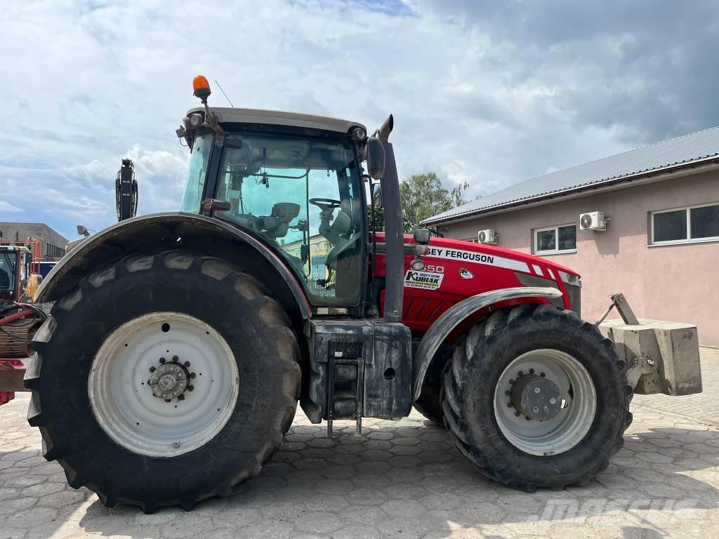 Massey Ferguson 8650 트랙터