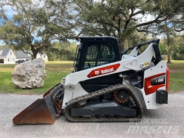 Bobcat T 66  스키드로더