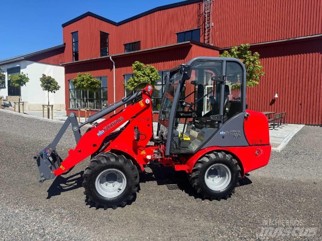 Flexitrac 1226 CAB 다목적 로더