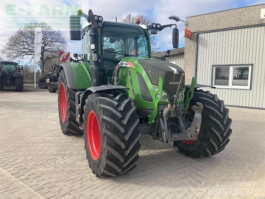 Fendt 724 s4 트랙터