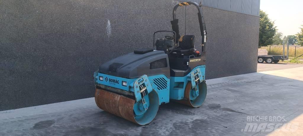 Bomag BW 120 AD-4 트윈 드럼 롤러