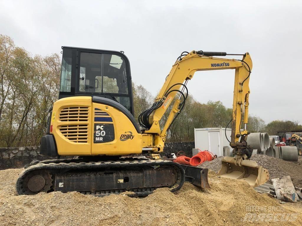 Komatsu PC50MR-2 소형 굴삭기 7톤 미만