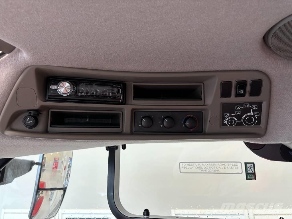 Case IH Maxxum 145 트랙터