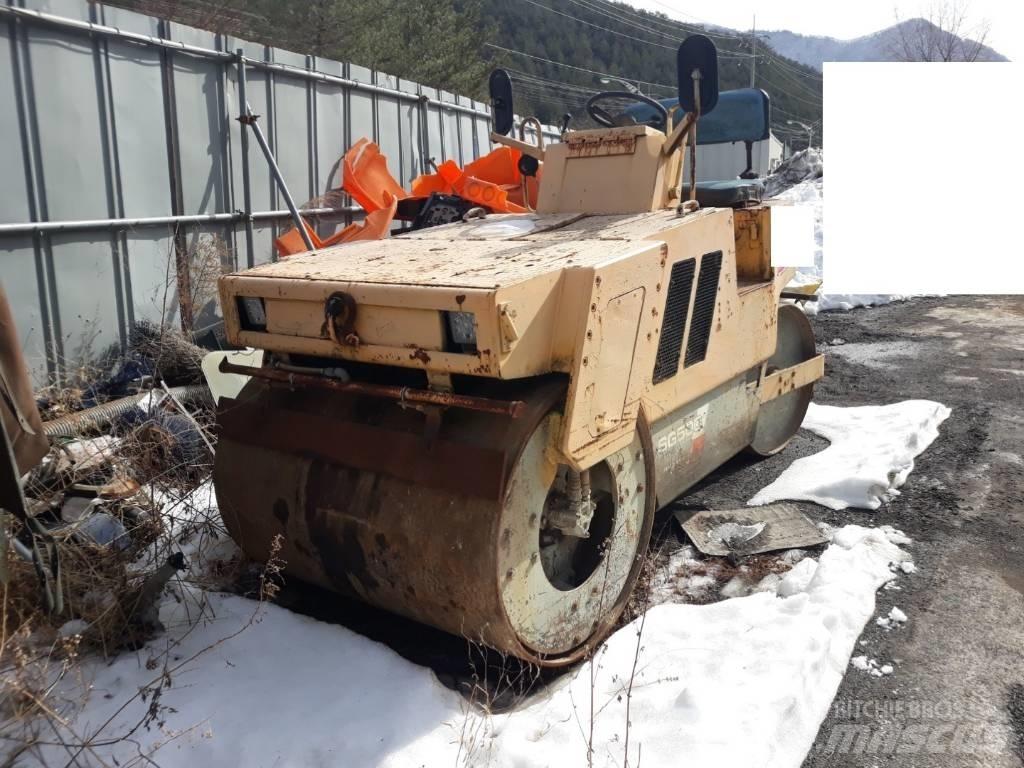 Sakai SG500 싱글 드럼 롤러