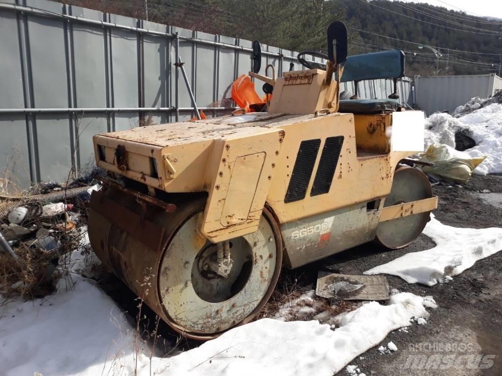 Sakai SG500 싱글 드럼 롤러