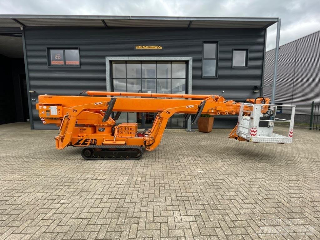 Teupen Leo 36T 견인식 전동이동 리프트