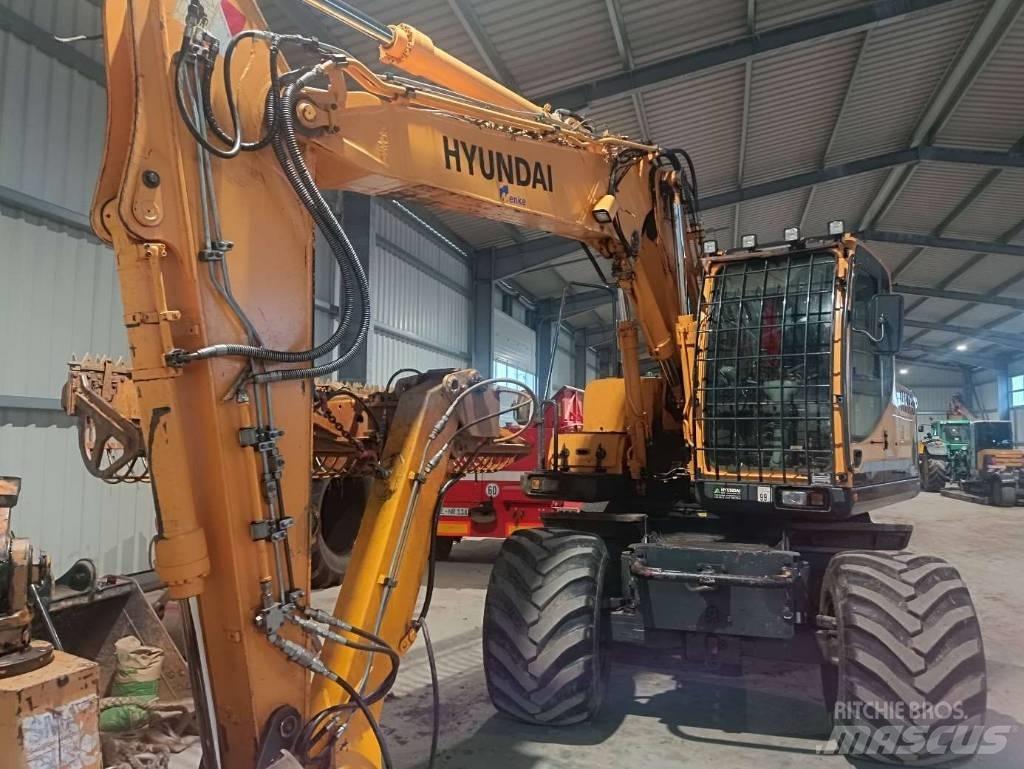 Hyundai RW140-9A  휠 굴삭기