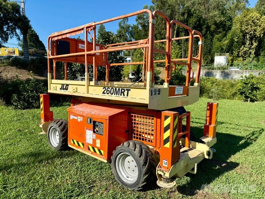 JLG 260 MRT 가위형 리프트