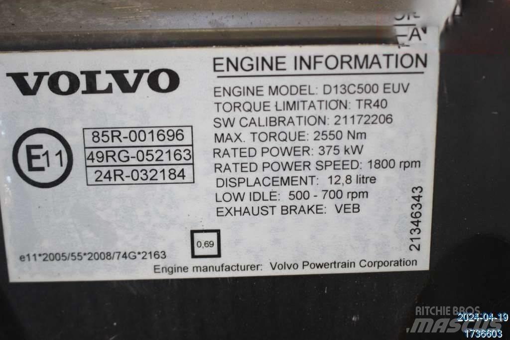 Volvo FH 엔진