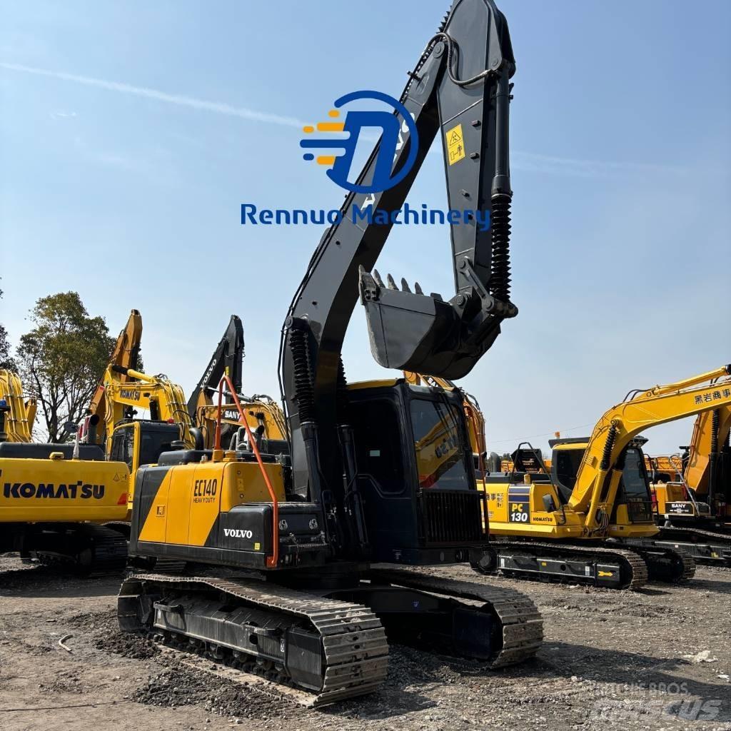 Volvo EC140 대형 굴삭기 29톤 이상