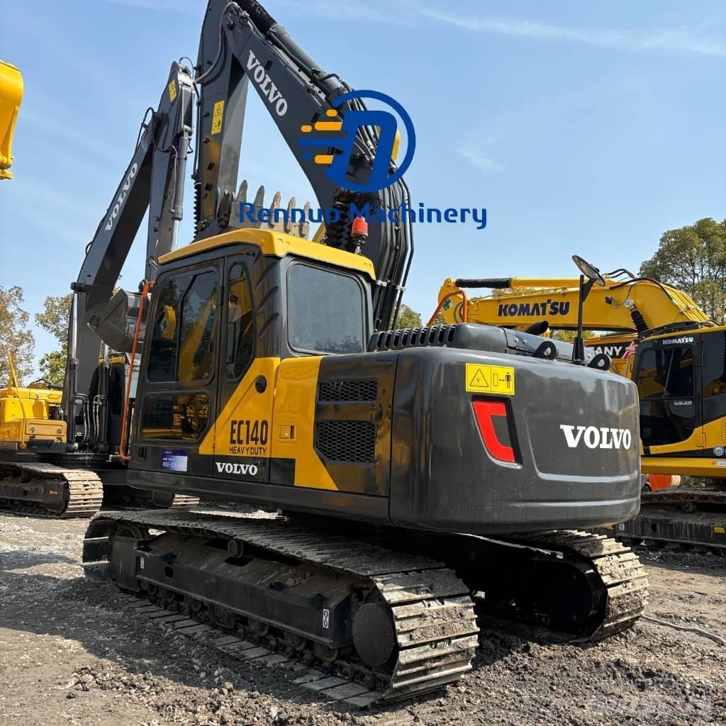 Volvo EC140 대형 굴삭기 29톤 이상