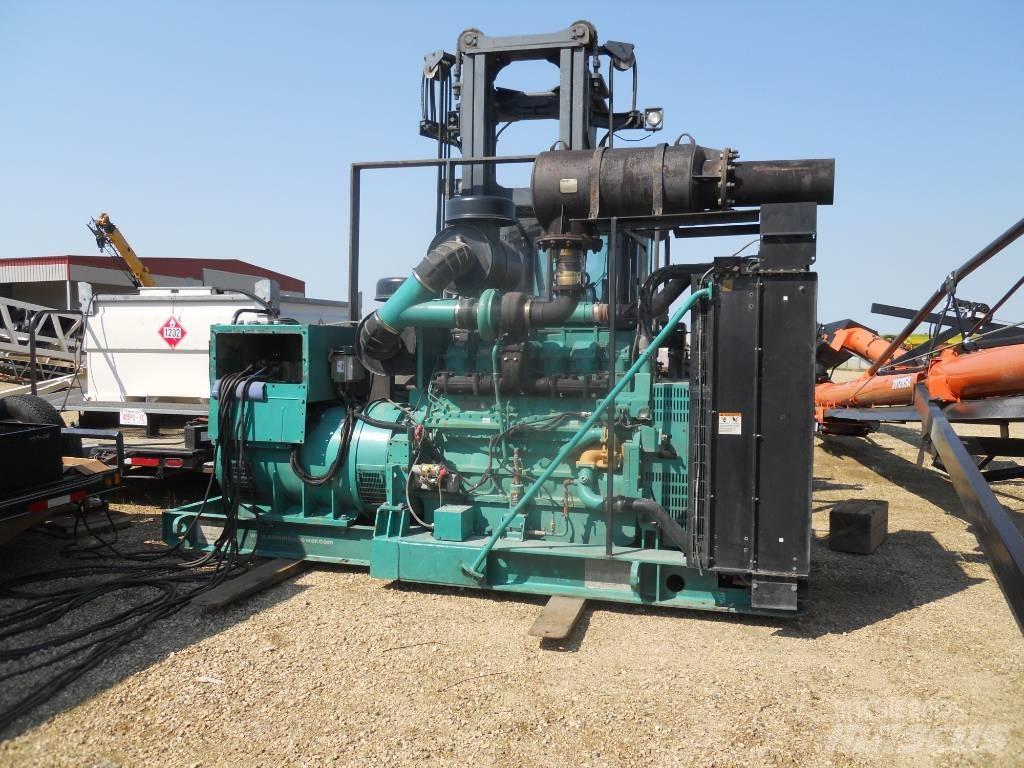Cummins 600KW 디젤 발전기