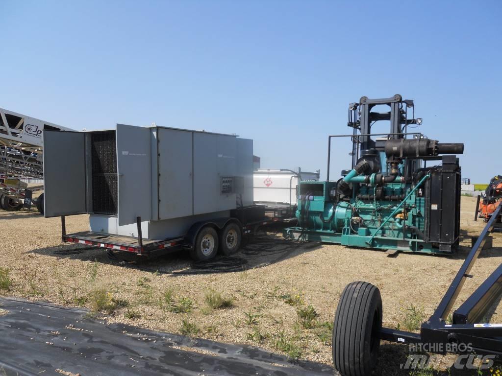 Cummins 600KW 디젤 발전기
