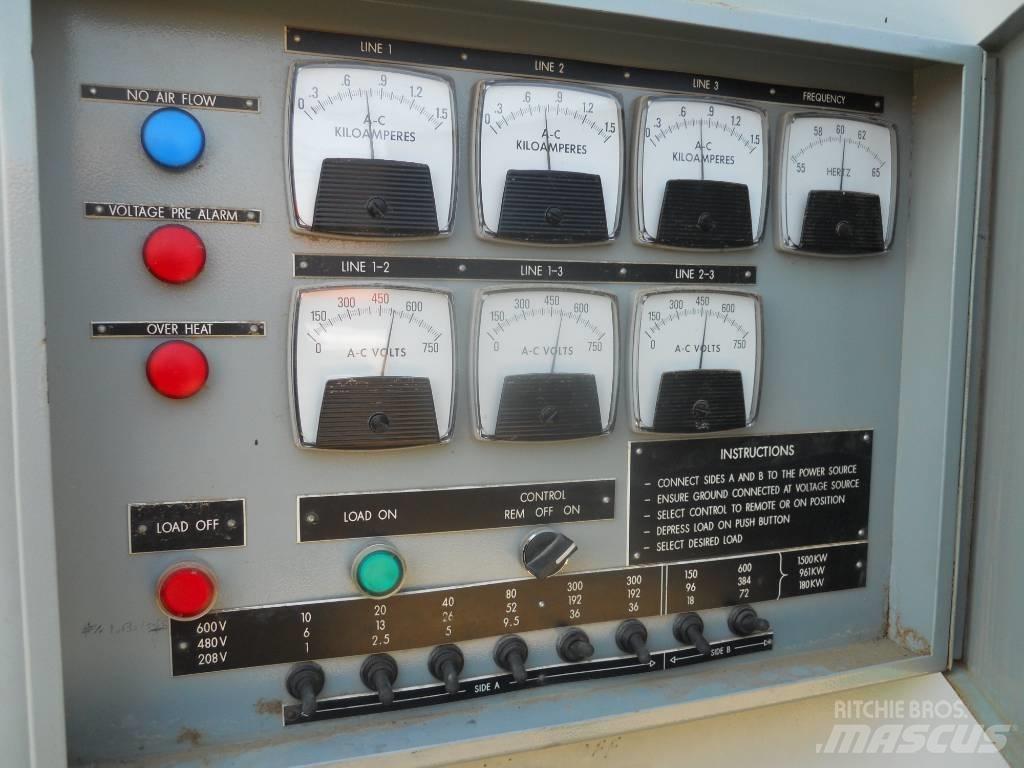 Cummins 600KW 디젤 발전기