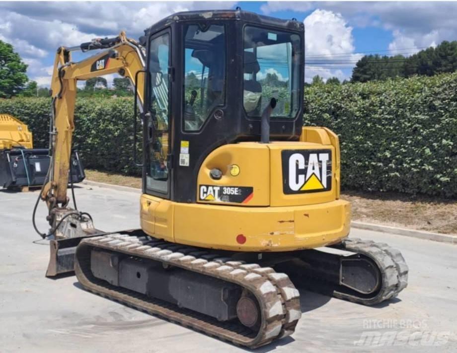 CAT 305 E2 CR 소형 굴삭기 7톤 미만