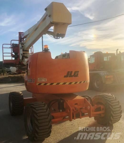 JLG 510 AJ 관절형 전동이동 리프트