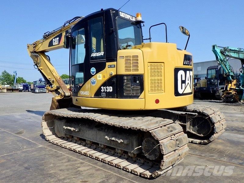 CAT 313 D CR 대형 굴삭기 29톤 이상