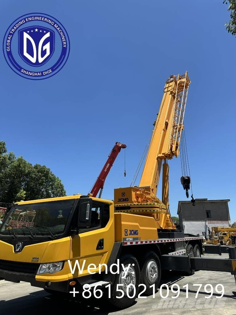 XCMG QY 75KC R/T 크레인