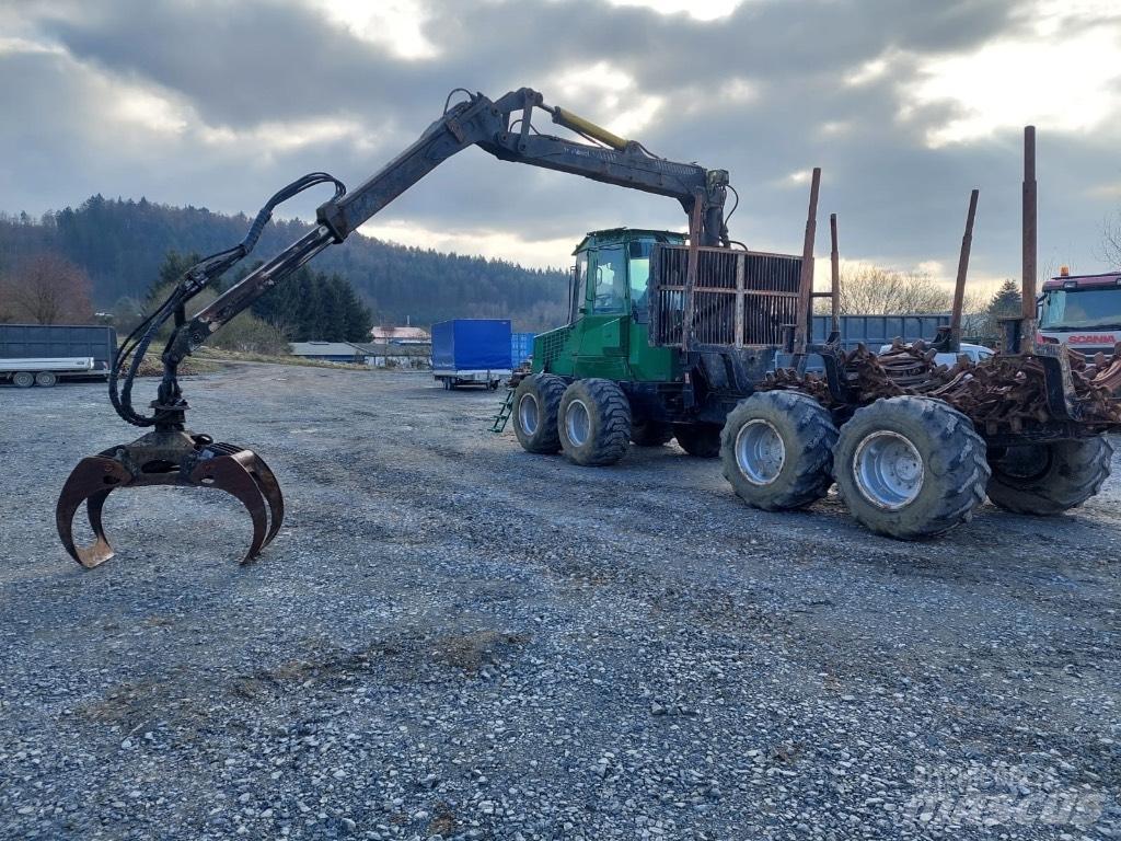 Valmet 860.1 원목 포워더