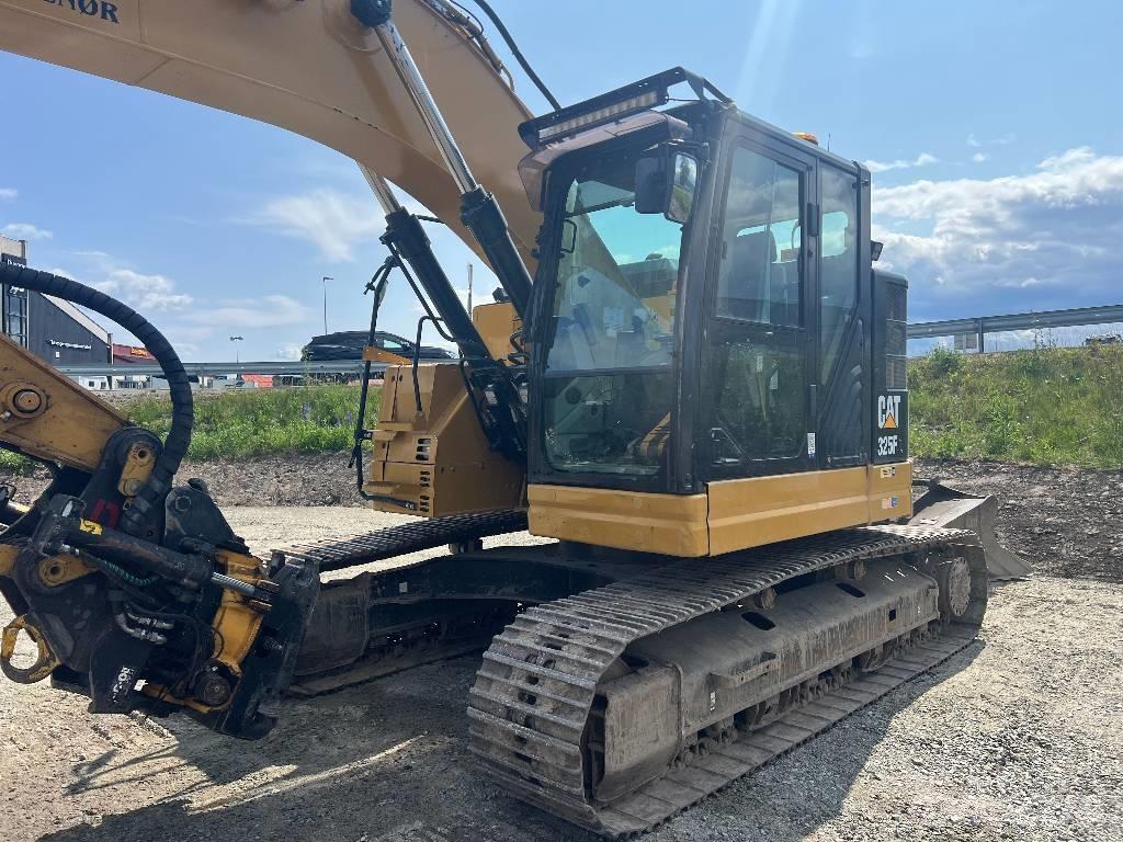 CAT 325 FL CR 대형 굴삭기 29톤 이상