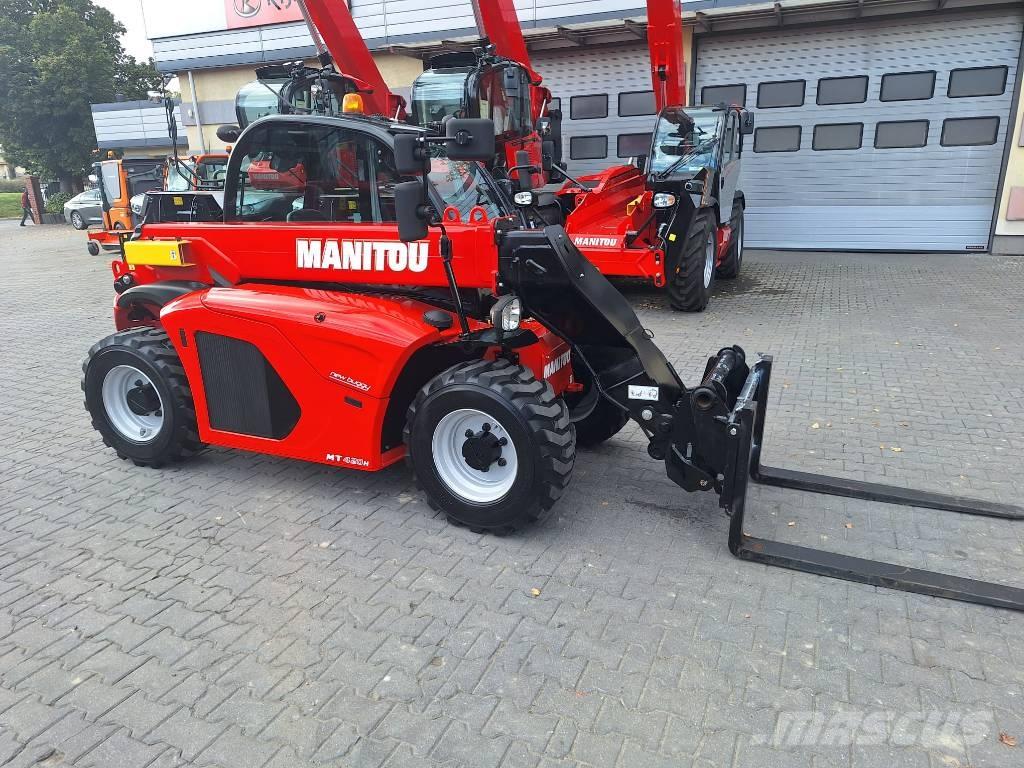 Manitou MT 420 H 텔러 핸들러